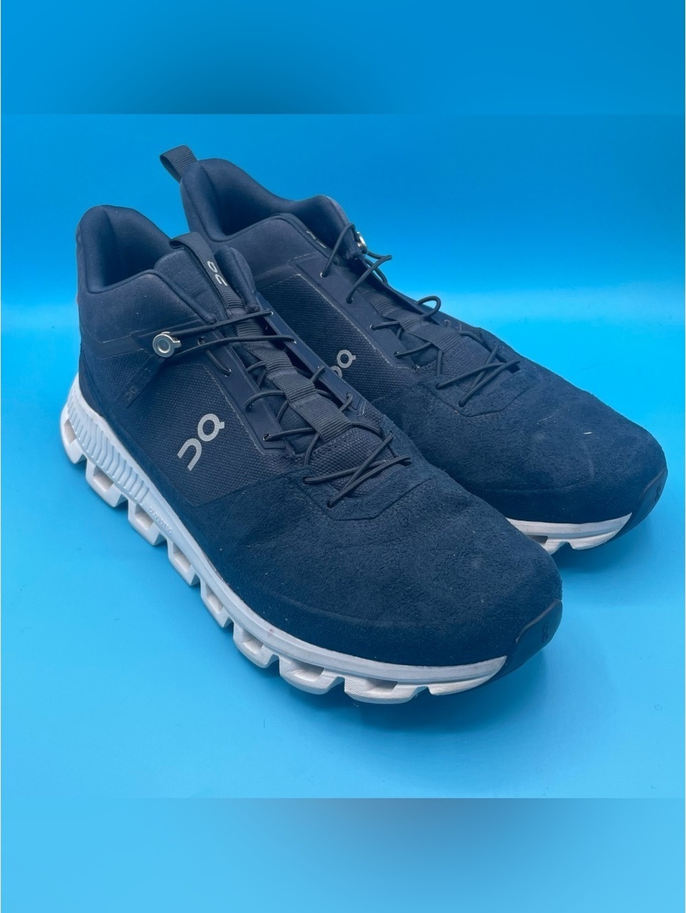 On Cloud Navy Blue Trainers